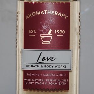 Bath & Body Works Aromatherapy Body Wash